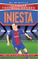 Book Cover for Iniesta (Ultimate Football Heroes - the No. 1 football series) by Matt & Tom Oldfield
