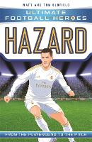 Book Cover for Hazard (Ultimate Football Heroes - the No. 1 football series) by Matt & Tom Oldfield