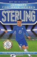 Book Cover for Sterling (Ultimate Football Heroes - the No. 1 football series): Collect them all! by Matt & Tom Oldfield