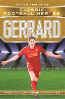 Book Cover for Gerrard (Classic Football Heroes) - Collect Them All! by Matt & Tom Oldfield