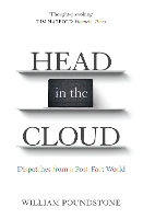 Book Cover for Head in the Cloud by William Poundstone