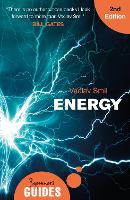 Book Cover for Energy by Vaclav Smil