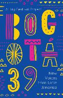 Book Cover for Bogotá 39 by Various