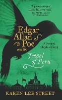 Book Cover for Edgar Allan Poe and the Jewel of Peru by Karen Lee Street