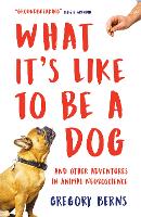 Book Cover for What It's Like to Be a Dog by Gregory Berns