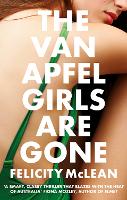 Book Cover for The Van Apfel Girls Are Gone by Felicity McLean 