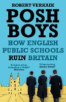 Book Cover for Posh Boys by Robert Verkaik