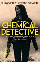 Book Cover for The Chemical Detective by Fiona Erskine