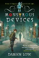 Book Cover for Monstrous Devices by Damien Love