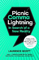 Book Cover for Picnic Comma Lightning by Laurence Scott