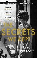 Book Cover for The Secrets We Kept by Lara Prescott