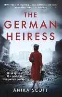 Book Cover for The German Heiress by Anika Scott