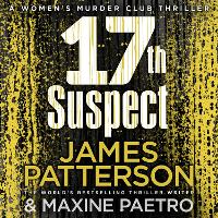 Book Cover for 17th Suspect by James Patterson