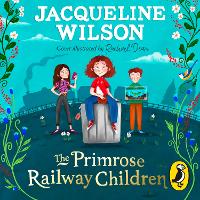 Book Cover for The Primrose Railway Children by Jacqueline Wilson