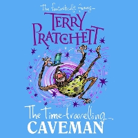 Book Cover for The Time-travelling Caveman by Terry Pratchett