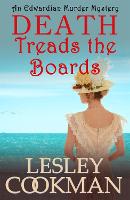 Book Cover for Death Treads the Boards by Lesley Cookman