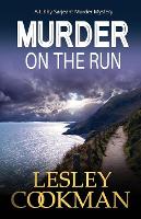 Book Cover for Murder on the Run by Lesley Cookman