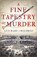 Book Cover for A Fine Tapestry of Murder by Ann Marti Friedman