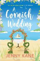 Book Cover for A Cornish Wedding by Jenny Kane