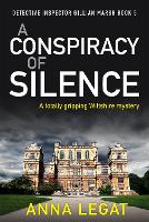 Book Cover for A Conspiracy of Silence by Anna Legat