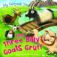 Book Cover for The Three Billy Goats Gruff by Marcela Calderón