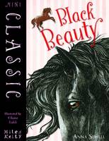 Book Cover for Mini Classic Black Beauty by Anna Sewell