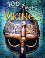Book Cover for 100 Facts Vikings by Fiona MacDonald