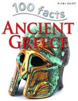 Book Cover for 100 Facts Ancient Greece by Fiona MacDonald