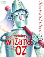 Book Cover for The Wonderful Wizard of Oz by Vic Parker, L. Frank Baum