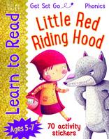 Book Cover for GSG Learn to Read Red Riding Hood by Fran Bromage