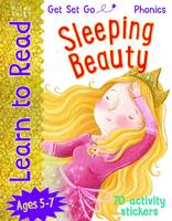 Book Cover for GSG Learn to Read Sleeping Beauty by Fran Bromage