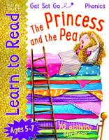 Book Cover for GSG Learn to Read Princess & Pea by Fran Bromage