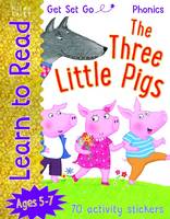 Book Cover for GSG Learn to Read 3 Little Pigs by Fran Bromage