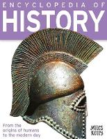 Book Cover for Encyclopedia of History by Philip Steele