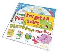 Book Cover for Dinosaur Play Pack by Fran Bromage