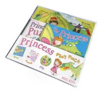 Book Cover for Princess Play Pack by Fran Bromage