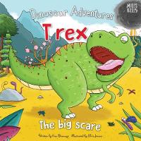 Book Cover for T Rex by Fran Bromage