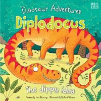 Book Cover for Diplodocus by Fran Bromage