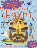 Book Cover for Project Ancient Egypt by Simon Adams