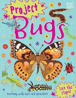 Book Cover for Project Bugs by Camilla De la Bedoyere