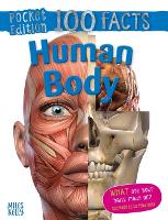 Book Cover for 100 Facts Human Body Pocket Edition by Steve Parker