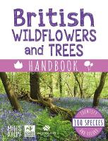 Book Cover for British Wildflowers and Trees Handbook by Camilla De la Bedoyere