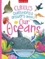 Book Cover for Curious Questions & Answers about Our Oceans by Camilla de la Bedoyere