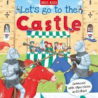 Book Cover for Let's Go to the Castle by Belinda Gallagher