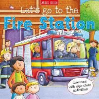 Book Cover for Let's Go to the Fire Station by Claire Philip