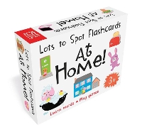 Book Cover for Lots to Spot Flashcards: At Home! by Belinda Gallagher