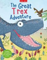 Book Cover for The Great T Rex Adventure by Camilla De la Bédoyère