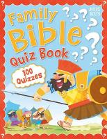 Book Cover for Family Bible Quiz Book by Victoria Parker