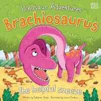 Book Cover for Dinosaur Adventures by Catherine Veitch