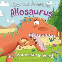 Book Cover for Dinosaur Adventures by Catherine Veitch